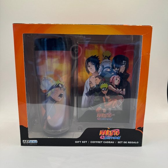 NARUTO SHIPPUDEN - GIFT SET - Picture 1 of 3